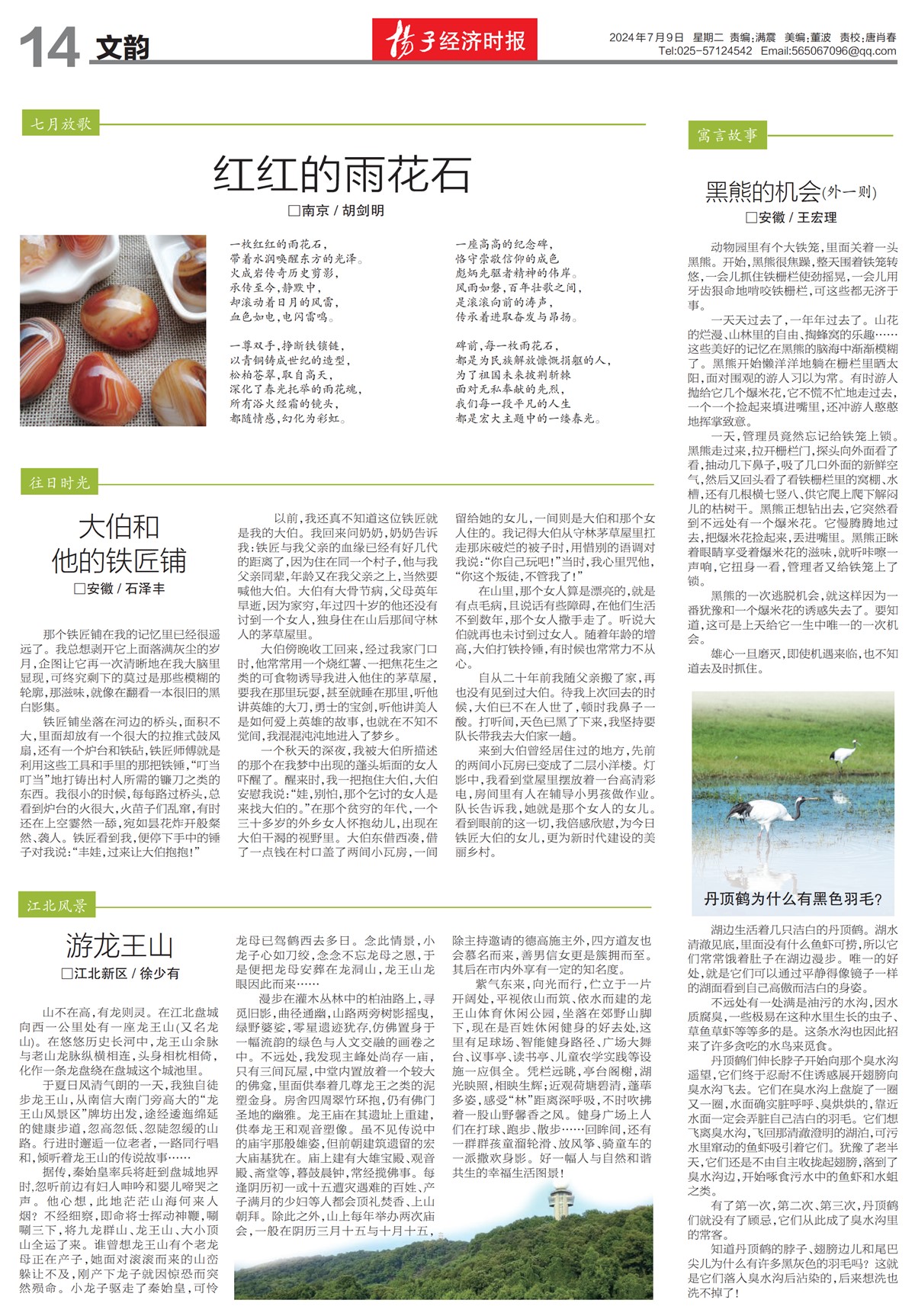 新江北报文韵